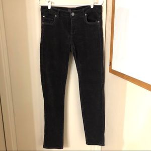 Kut from the Kloth Gray Cords straight leg